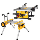 Pöytäsäha DeWalt DWE7485RS + jalusta - pikkukuva 1
