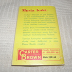 Carter Brown Musta leski 67 / 1966 - pikkukuva 2