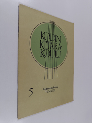 Otto J. S. Ehrström : Kodin kitarakoulu 5