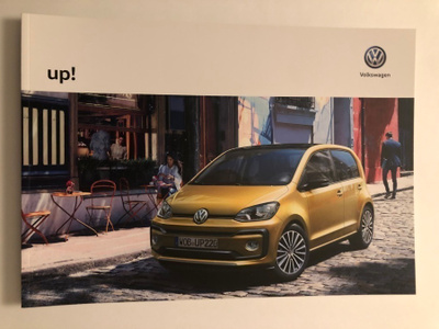 Myyntiesite - Volkswagen Up - 1/2019