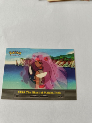 POKEMON TOPPS EP 19