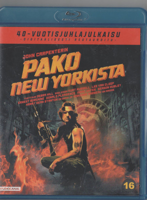 PAKO NEW YORKISTA [1981][Blu-ray]  John Carpenter