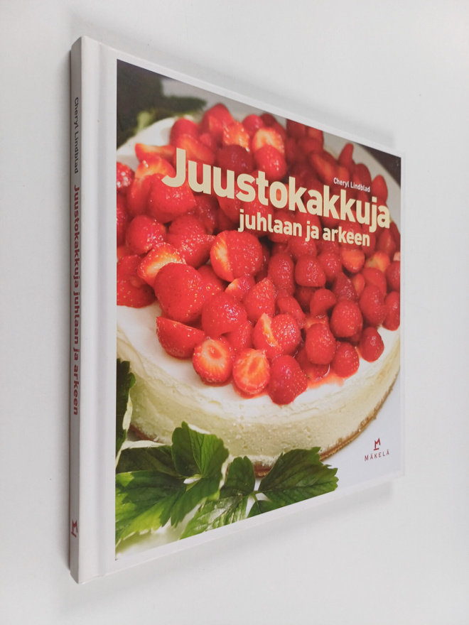 Cheryl Lindblad : Juustokakkuja juhlaan ja arkeen