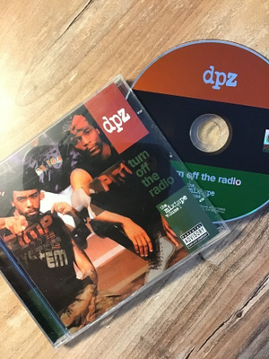 DPZ . Turn off the radio mixtape CD