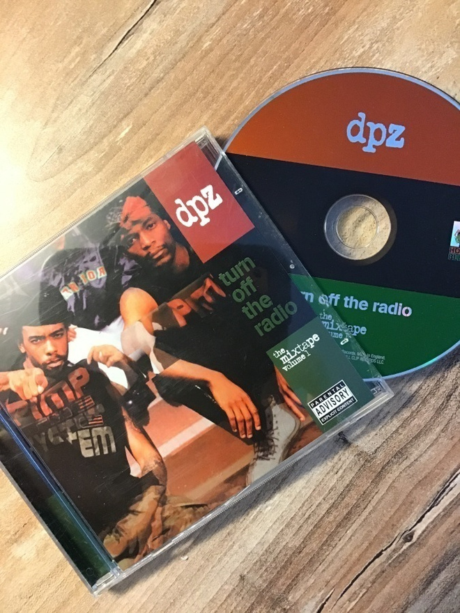 DPZ . Turn off the radio mixtape CD