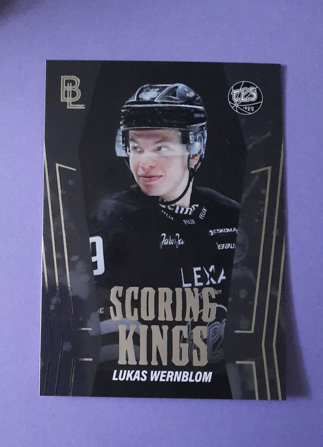 Scoring Kings TPS Lukas Wernblom ser2 2025-26