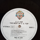 LP-LEVY: ZZ TOP: THE BEST OF Z. Z. TOP - pikkukuva 4