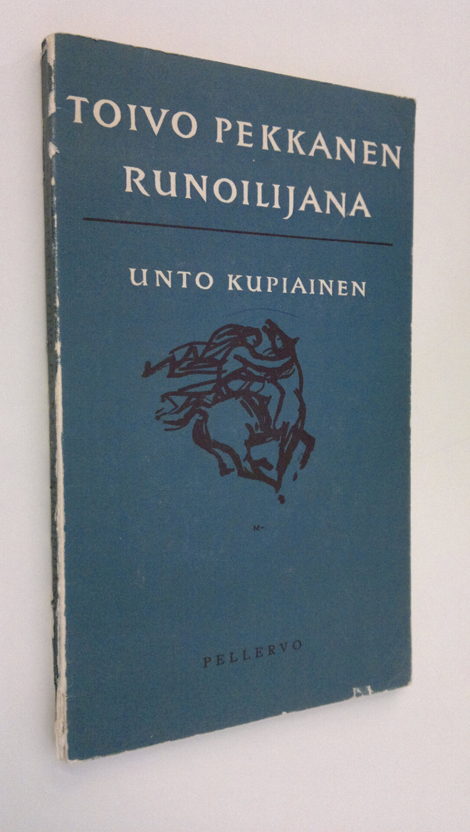 Unto Kupiainen : Toivo Pekkanen runoilijana