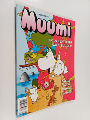 Muumi 8/1992