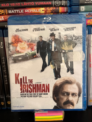 (Uusi) Kill the Irisman (2011)