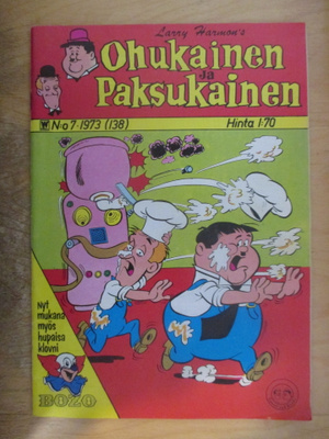 OHUKAINEN JA PAKSUKAINEN 1973 7 (138)