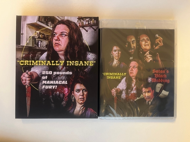 Criminally Insane / Satan's Black Wedding -Limited Slipcover