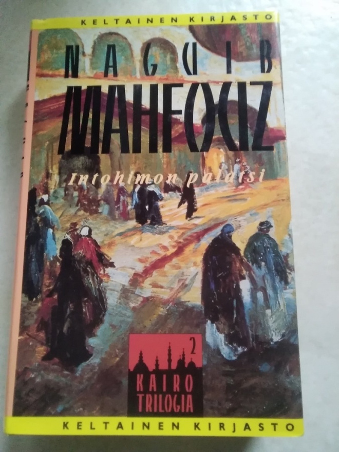 Naguib Mahfouz: Intohimon palatsi