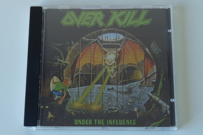 Overkill “Under the Influence”, CD, 1988