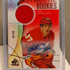 2024-25 SP Game Used Jersey Auto Yan Kuznetsov /99 - pikkukuva 1