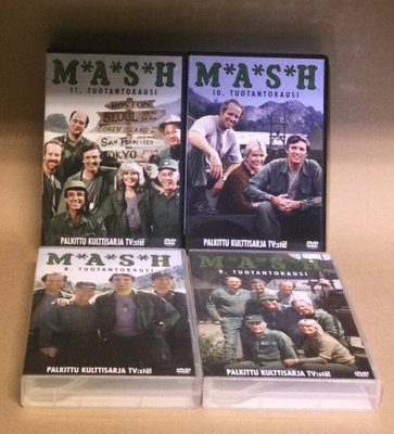 M*A*S*H TV-sarja kaudet 8-11 DVD