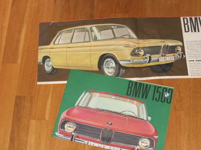 1961 BMW 1500 esite - KUIN UUSI