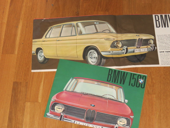 1961 BMW 1500 esite - KUIN UUSI