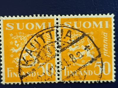 M-30.Kauttua leimalla