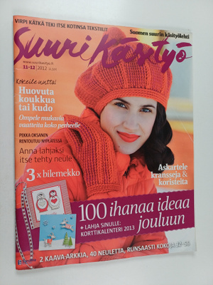 Suuri käsityölehti 11-12/2012