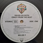 DAVID LEE ROTH : CRAZY FROM THE HEAT  EP 12" - pikkukuva 3