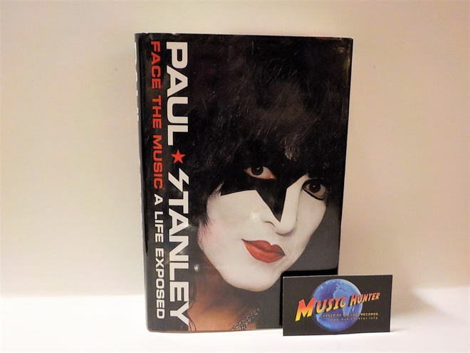 PAUL STANLEY - FACE THE MUSIC KIRJA NELJÄLLÄ NIMMARILLA !
