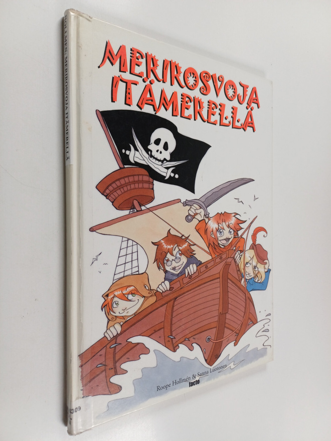 Roope Hollmen : Merirosvoja Itämerellä