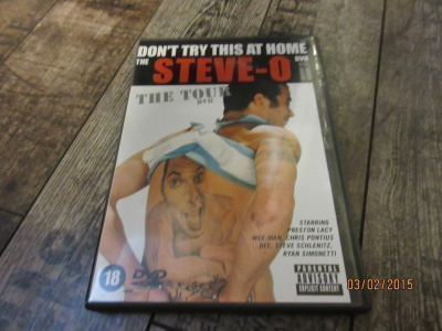 Don't Try This at Home - The Steve-O DVD Vol. II