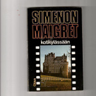 GEORGES SIMENON: Maigret kotikylässään - pikkukuva 1
