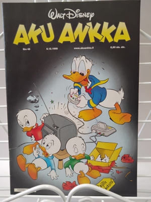 Aku Ankka 49 1999