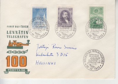 FDC 1955 Lennätin