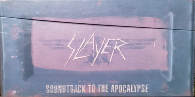 Slayer - Soundtrack To The Apocalypse (4CD+DVD)