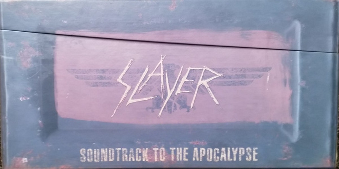 Slayer - Soundtrack To The Apocalypse (4CD+DVD)