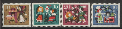 Bund Mi 447-50 ++