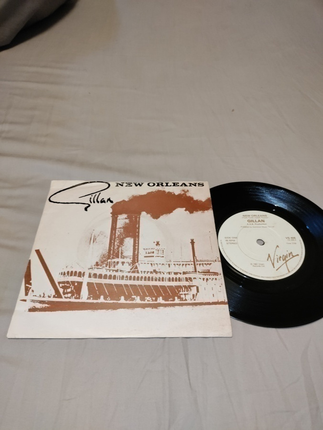 GILLAN-new orleans 7" uk