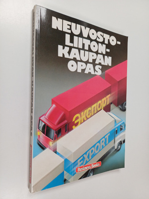 Erkki Nironen : Neuvostoliiton-kaupan opas