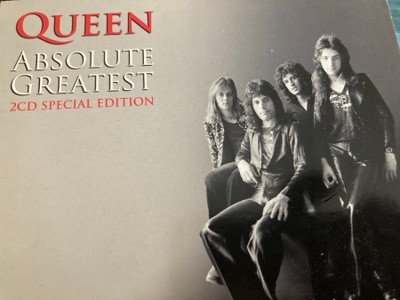QUEEN: ABSOLUTE GREATEST 2cd