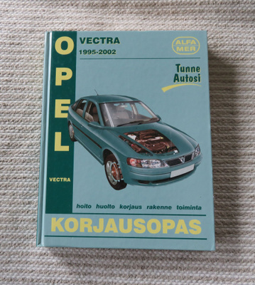 Alfamer Opel Vectra 1995-2002 korjausopas