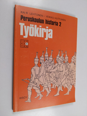 Kai R. Lehtonen : Peruskoulun historia 2 : työkirja - Kuu...