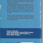 Leonore Fleischer, Satunnaisia sankareita - pikkukuva 2