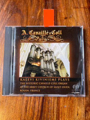 Kalevi Kiviniemi Plays Cavaille-Coll Organ Sacd/cd