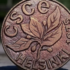 Helsinki 1975 FINLAND. Pronssinen mitali. Halkaisija - 28 mm - pikkukuva 5