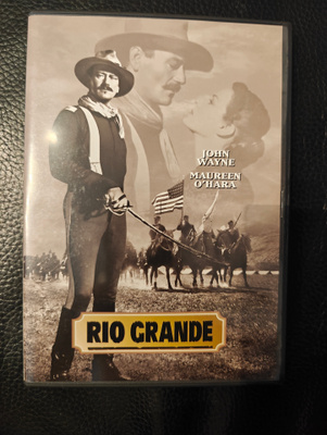 Rio Grande (1950) DVD Suomijulkaisu