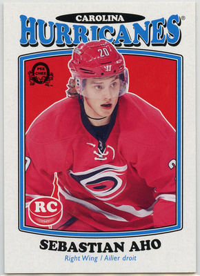 2016-17 Opc Retro #687 Sebastian Aho