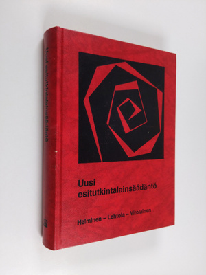 Klaus Helminen : Uusi esitutkintalainsäädäntö