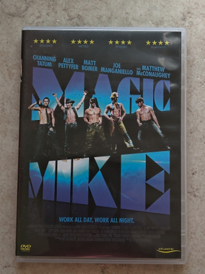 Magic Mike, DVD. Channig Tatum