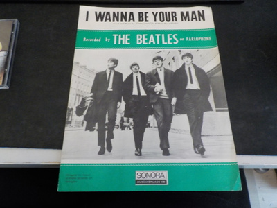 Beatles I wanna be your man Sonora-nuotit