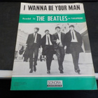 Beatles I wanna be your man Sonora-nuotit - pikkukuva 1