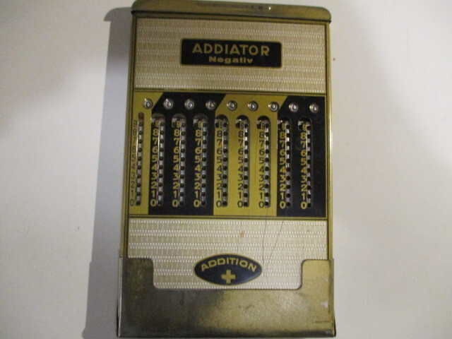 ADDIATOR NEGATIV