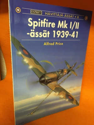 Osprey hävittäjä-ässät 8 - Spitfire Mk I/II